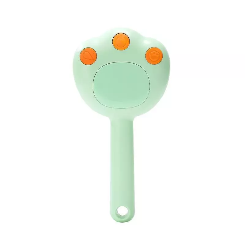 Údržbový sprej na zvířata s masážním hřebenem (Zelený) TopTechnology