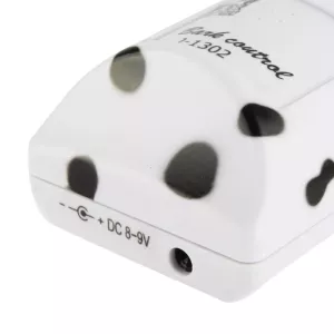 Ultrazvukový ovladač štěkání psů (J-1302)(Bílý) TopTechnology Ultrazvukový ovladač štěkání psů (J-1302)(Bílý) TopTechnology