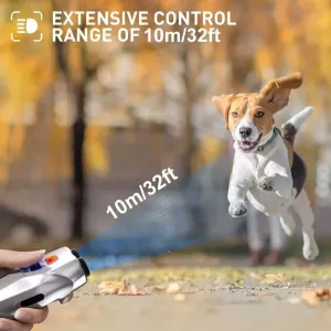 Ultrazvukový odpuzovač psů - Stop Barker, černý TopTechnology Ultrazvukový odpuzovač psů - Stop Barker, černý TopTechnology