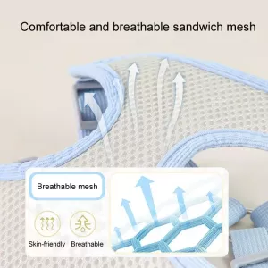 Vodítko pro psy Pet Puppy s hrudním popruhem, velikost M (růžové) TopTechnology Vodítko pro psy Pet Puppy s hrudním popruhem, velikost M (růžové) TopTechnology