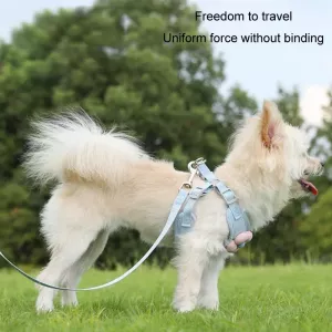 Vodítko pro psy Pet Puppy s hrudním popruhem, velikost M (růžové) TopTechnology Vodítko pro psy Pet Puppy s hrudním popruhem, velikost M (růžové) TopTechnology