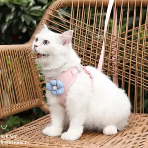 Vodítko pro psy Pet Puppy s hrudním popruhem, velikost M (růžové) TopTechnology Vodítko pro psy Pet Puppy s hrudním popruhem, velikost M (růžové) TopTechnology