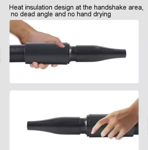 2100W vysoušeč psí srsti s variabilními otáčkami a vysavačem 220V EU Plug (Černý) TopTechnology 2100W vysoušeč psí srsti s variabilními otáčkami a vysavačem 220V EU Plug (Černý) TopTechnology