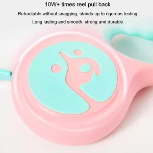 Automatické vodítko pro malé a střední psy - 5m, černé TopTechnology Automatické vodítko pro malé a střední psy - 5m, černé TopTechnology