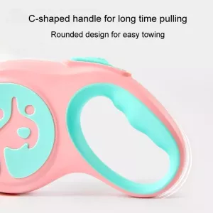 Automatické vodítko pro malé a střední psy - 5m, černé TopTechnology Automatické vodítko pro malé a střední psy - 5m, černé TopTechnology