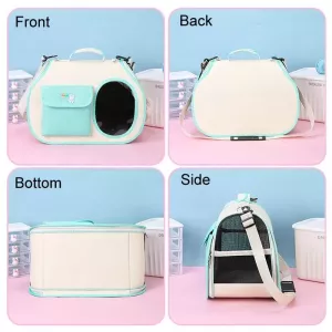 Crossbody Taška pro Domácí Zvířata - Kocouři a Psi, Venkovní Přenosná Taška, Jednoduchý Ramenní Popruh (Fialová) TopTechnology Crossbody Taška pro Domácí Zvířata - Kocouři a Psi, Venkovní Přenosná Taška, Jednoduchý Ramenní Popruh (Fialová) TopTechnology