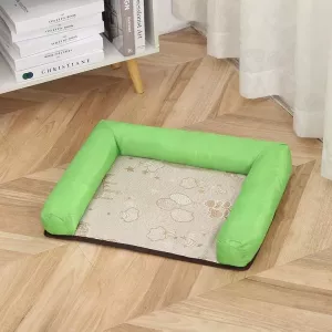 Dýchací a chladící podložka pro domácí zvířata - velikost S (zelená) TopTechnology Dýchací a chladící podložka pro domácí zvířata - velikost S (zelená) TopTechnology