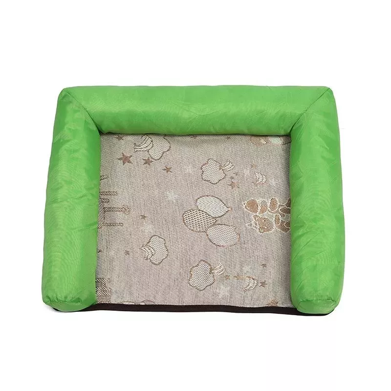 Dýchací a chladící podložka pro domácí zvířata - velikost S (zelená) TopTechnology