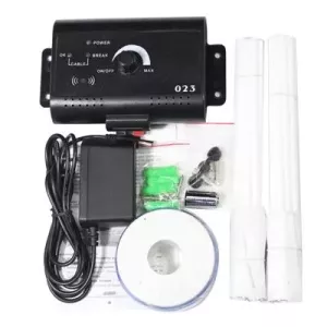 Elektronický systém oplocení pro domácí mazlíčky (černý) TopTechnology Elektronický systém oplocení pro domácí mazlíčky (černý) TopTechnology