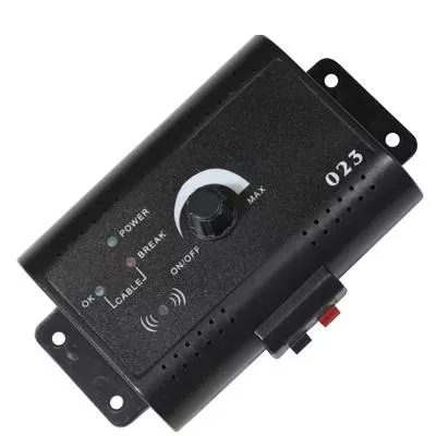 Elektronický systém oplocení pro domácí mazlíčky (černý) TopTechnology