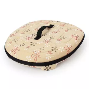 EVA Skládací přenosná taška pro domácí zvířata (béžová) TopTechnology