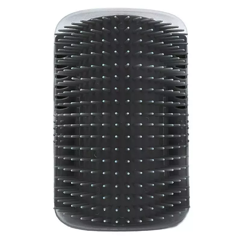 Hřebeny na masáže pro kočky Pet Cat Corner Rub (černý) TopTechnology