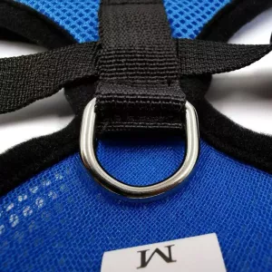 Hrudní popruh pro malé a střední psy a kočky, prodyšný, velikost M (modrý) TopTechnology Hrudní popruh pro malé a střední psy a kočky, prodyšný, velikost M (modrý) TopTechnology