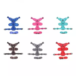 HT-864 Reflexní prodyšná hrudní vesta pro psy, velikost S (Lake Blue) TopTechnology HT-864 Reflexní prodyšná hrudní vesta pro psy, velikost S (Lake Blue) TopTechnology