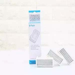 Náhradní filtry T-typ pro fontány Pioneer Mini Vortex a Swan - 3ks v balení TopTechnology Náhradní filtry T-typ pro fontány Pioneer Mini Vortex a Swan - 3ks v balení TopTechnology