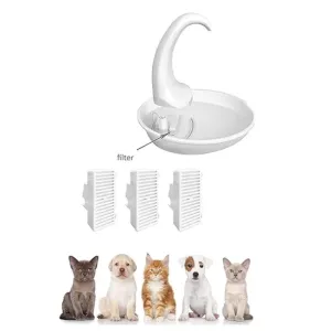 Náhradní filtry T-typ pro fontány Pioneer Mini Vortex a Swan - 3ks v balení TopTechnology Náhradní filtry T-typ pro fontány Pioneer Mini Vortex a Swan - 3ks v balení TopTechnology