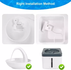 Náhradní filtry T-typ pro fontány Pioneer Mini Vortex a Swan - 3ks v balení TopTechnology Náhradní filtry T-typ pro fontány Pioneer Mini Vortex a Swan - 3ks v balení TopTechnology