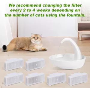 Náhradní filtry T-typ pro fontány Pioneer Mini Vortex a Swan - 3ks v balení TopTechnology Náhradní filtry T-typ pro fontány Pioneer Mini Vortex a Swan - 3ks v balení TopTechnology