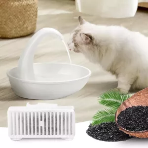 Náhradní filtry T-typ pro fontány Pioneer Mini Vortex a Swan - 3ks v balení TopTechnology Náhradní filtry T-typ pro fontány Pioneer Mini Vortex a Swan - 3ks v balení TopTechnology