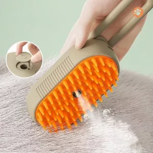 Pet Electric Spray Comb Nabíjecí Kartáč pro Hladění Koček (Káva) TopTechnology Pet Electric Spray Comb Nabíjecí Kartáč pro Hladění Koček (Káva) TopTechnology