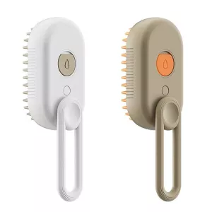 Pet Electric Spray Comb Nabíjecí Kartáč pro Hladění Koček (Káva) TopTechnology Pet Electric Spray Comb Nabíjecí Kartáč pro Hladění Koček (Káva) TopTechnology