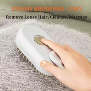 Pet Electric Spray Comb Nabíjecí Kartáč pro Hladění Koček (Káva) TopTechnology Pet Electric Spray Comb Nabíjecí Kartáč pro Hladění Koček (Káva) TopTechnology