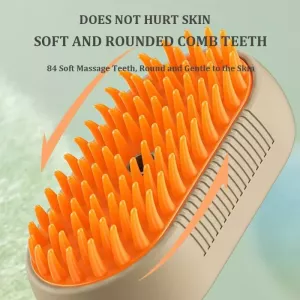 Pet Electric Spray Comb Nabíjecí Kartáč pro Hladění Koček (Káva) TopTechnology Pet Electric Spray Comb Nabíjecí Kartáč pro Hladění Koček (Káva) TopTechnology