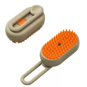 Pet Electric Spray Comb Nabíjecí Kartáč pro Hladění Koček (Káva) TopTechnology Pet Electric Spray Comb Nabíjecí Kartáč pro Hladění Koček (Káva) TopTechnology