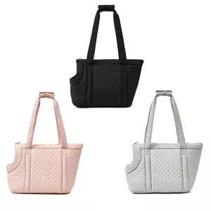 Pet Handbag Podzimní a Zimní Taška pro Kočky, Barva: Světle Šedá TopTechnology