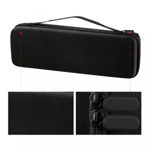 Přenosná krabička na čepele pro úpravu vlasů s 12 úložnými sloty TopTechnology Přenosná krabička na čepele pro úpravu vlasů s 12 úložnými sloty TopTechnology