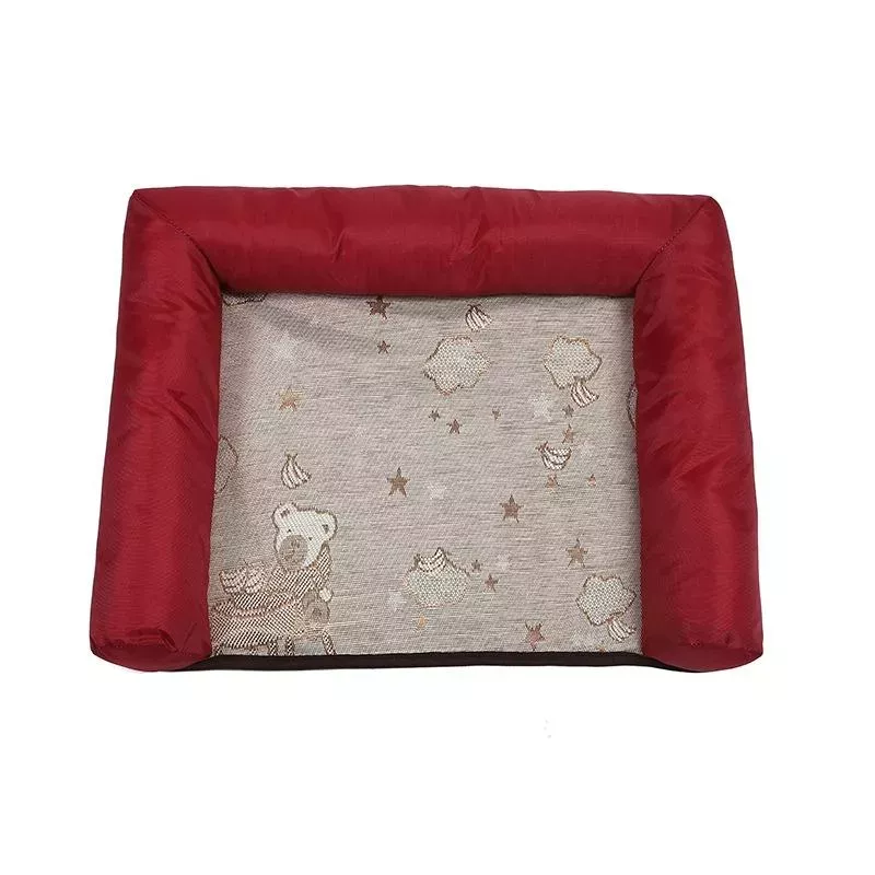 Prodyšná a chladicí podložka pro domácí zvířata, Specifikace: S (Červená) TopTechnology