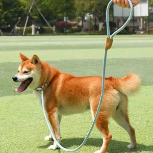 Vodítko pro psy 1.5m x 1cm s univerzálním bezpečnostním zapínáním (Červené Bílé) TopTechnology Vodítko pro psy 1.5m x 1cm s univerzálním bezpečnostním zapínáním (Červené Bílé) TopTechnology