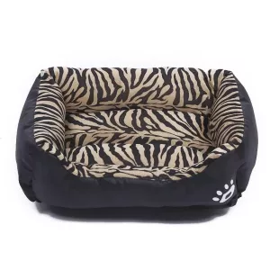 Zimní pelíšek pro psy Animal Grain, velikost XL, 80×60×16cm (černý) TopTechnology Zimní pelíšek pro psy Animal Grain, velikost XL, 80×60×16cm (černý) TopTechnology