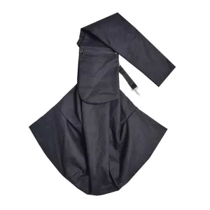 Batoh pro přenášení domácích zvířat s nastavitelným popruhem (černý) TopTechnology Batoh pro přenášení domácích zvířat s nastavitelným popruhem (černý) TopTechnology