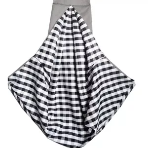 Batoh pro přenášení domácích zvířat s nastavitelným popruhem (černý) TopTechnology Batoh pro přenášení domácích zvířat s nastavitelným popruhem (černý) TopTechnology