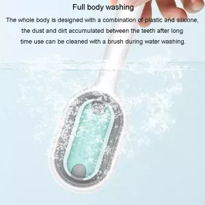 Hřeben pro úpravu srsti koček s vodním tankem - modrý, dlouhá srst TopTechnology Hřeben pro úpravu srsti koček s vodním tankem - modrý, dlouhá srst TopTechnology