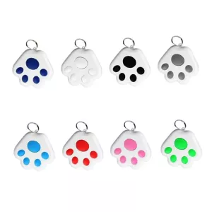 HYC09 Mini Pet Smart Wear GPS Pet Bluetooth Locator Tracker (Tmavě Modrý) TopTechnology