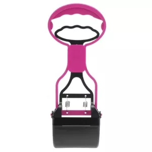 Long Handle Jaw Poop Scoop na úklid exkrementů domácích mazlíčků (Růžový) TopTechnology Long Handle Jaw Poop Scoop na úklid exkrementů domácích mazlíčků (Růžový) TopTechnology
