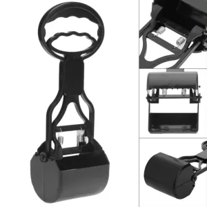 Long Handle Jaw Poop Scoop na úklid exkrementů domácích mazlíčků (Růžový) TopTechnology Long Handle Jaw Poop Scoop na úklid exkrementů domácích mazlíčků (Růžový) TopTechnology