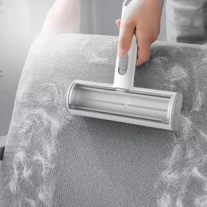 Nástroj na odstraňování srsti pro domácí zvířata – opakovatelný lint roller pro kočky a psy (světle hnědý) TopTechnology Nástroj na odstraňování srsti pro domácí zvířata – opakovatelný lint roller pro kočky a psy (světle hnědý) TopTechnology