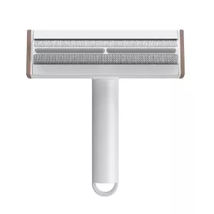 Nástroj na odstraňování srsti pro domácí zvířata – opakovatelný lint roller pro kočky a psy (světle hnědý)