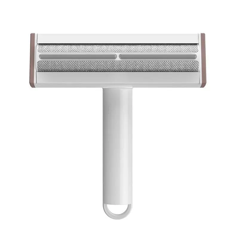 Nástroj na odstraňování srsti pro domácí zvířata – opakovatelný lint roller pro kočky a psy (světle hnědý) TopTechnology