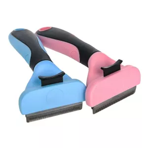 Nerezový kartáč pro domácí mazlíčky - dvoustranný, čistící na vlasy, velikost: malá (modrá) TopTechnology Nerezový kartáč pro domácí mazlíčky - dvoustranný, čistící na vlasy, velikost: malá (modrá) TopTechnology
