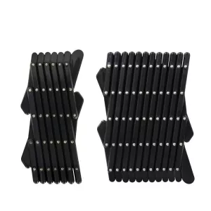 Ochranná mřížka na okno pro psy, roztažitelná, černá 24x17.7x1.2cm TopTechnology Ochranná mřížka na okno pro psy, roztažitelná, černá 24x17.7x1.2cm TopTechnology