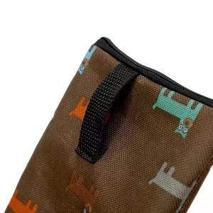 Pet Training Bag Outdoor Snack Bag Dog Food Waist Bag (Hnědá) TopTechnology Pet Training Bag Outdoor Snack Bag Dog Food Waist Bag (Hnědá) TopTechnology