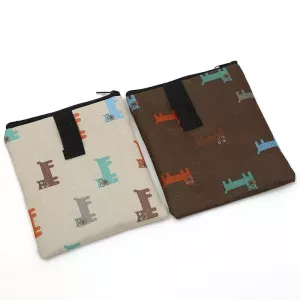 Pet Training Bag Outdoor Snack Bag Dog Food Waist Bag (Beige) TopTechnology