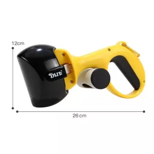 Přenosný toaleta pro domácí zvířata s odpadkovým sáčkem (černý) TopTechnology Přenosný toaleta pro domácí zvířata s odpadkovým sáčkem (černý) TopTechnology