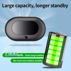 V41 Smart GPS tracker pro domácí mazlíčky - IP67 voděodolný, 2G verze (černá) TopTechnology