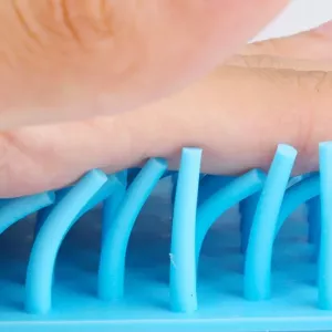 Čisticí pohár pro psy a kočky, silikonový, velký (modrý) TopTechnology Čisticí pohár pro psy a kočky, silikonový, velký (modrý) TopTechnology