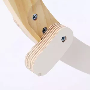 Domácí pelíšek pro kočky Solid Wood Shaker - šedý TopTechnology Domácí pelíšek pro kočky Solid Wood Shaker - šedý TopTechnology